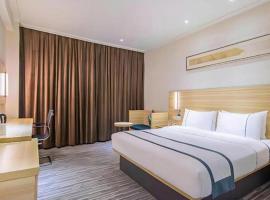 City Comfort Inn Huanggang Macheng City Macheng Square、Machengのホテル