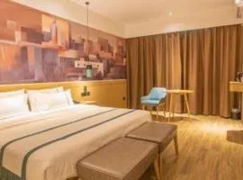 City Comfort Inn Shaoguan High-speed Railway Station Guanshaoyuan