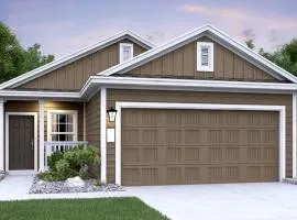 Bright Four Bedroom Bastrop Home