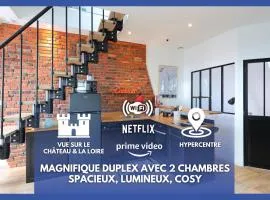 Duplex Élégant et Lumineux avec vue sur le château