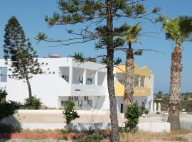 Pantheon Hotel, hotel em Céfalo