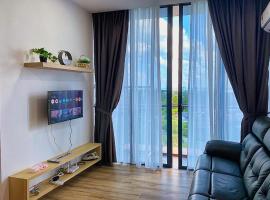 #2 Hann's Residence Homestay Sunset View 2R2B, hotel v destinaci Gua Sai