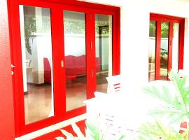 Tropicana Villa, casa de campo em Port Vila