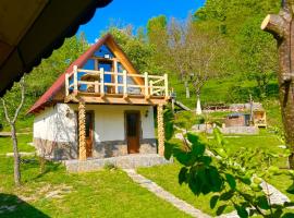 Cabană tip A Wild Glamping Cornereva &ndash; luksusowy kemping 