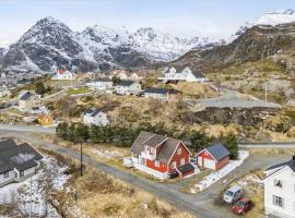 Lofoten Lightscape Retreat, hotel v destinaci Moskenes