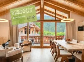 AlpenPura - Chalet mit Sauna und Panoramablick