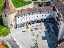 Bogentrakt Hostel, Hotel in Chur