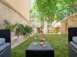 L'Azur du Mourillon Plages & extérieur au Mitre
