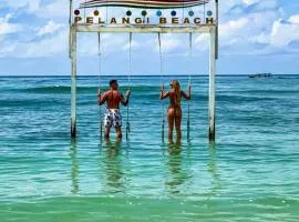 Pelangi Cottages Gili Air、ギリ・アイルのB&B