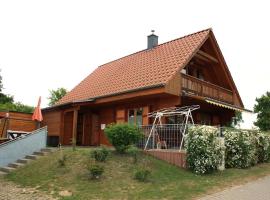 Ferienhaus Zuehlke, ξενοδοχείο σε Groß Nemerow