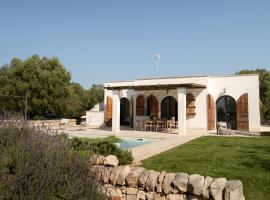Cisternino Villa in Olive Groove