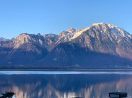 Deux pas du lac & Centre de Montreux, rannahotell sihtkohas Veytaux