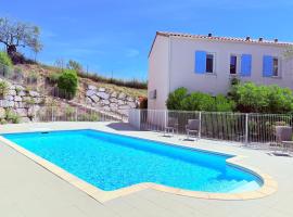 Le Soleil de Nyons, ξενοδοχείο σε Nyons