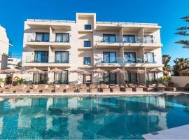 Cabana Blu Lifestyle Boutique Hotel & Suites, hotel s jacuzzi v destinaci Kardamaina