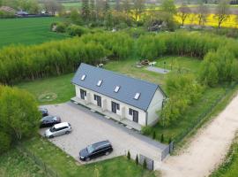 Brzozowa Polana, hotel em Perlino