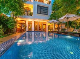 Maison Saiko Angkor Boutique, 3hvězdičkový hotel v Siem Reap