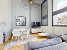 T3 en Duplex au Centre ville avec parking