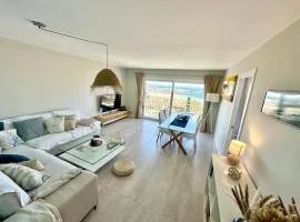 Ático céntrico con amplias vistas mar y playa