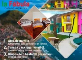 La fabula casa de huéspedes