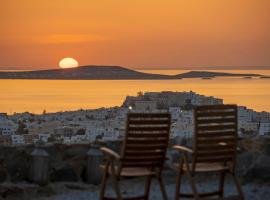 Amenti Horizon View, hotell sihtkohas Agkidia