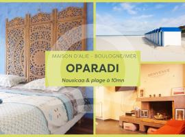 Oparadi "La Maison d'Alie" Un souffle d'orient