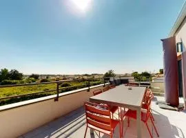 Cap Littoral vue mer et campagne