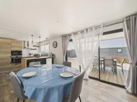 Chalet pour 6, residence avec piscine