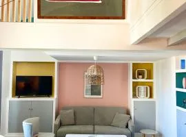 ''Zarago 3'' T3 Design en Duplex à 2 pas du centre ville