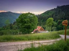 Le Chalet Vosges Alsace - La Petite Ferme 4 étoiles