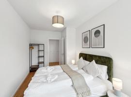 The R Apartment Hagen, smje&scaron;taj s priborom za pripremu jela u gradu 'Schaffhausen'