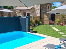 LES RONCES, hotel em Reterre