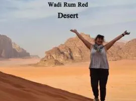 Wadi Rum Red Desert