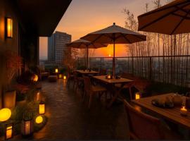 vchill hotel, hotel econ&oacute;mico en Suzhou