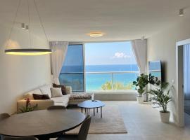 Beachfront Breeze Vacation, hotel v destinaci Bat Jam