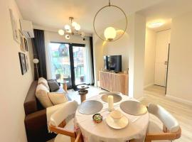 Beach House Flamingo, hotel in Bŭnzareto