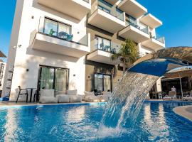 Absolute Hotel Ksamil, holiday rental in Ksamil