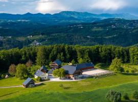 Posestvo Pule Equestrian Estate, hotel v destinaci Trebelno