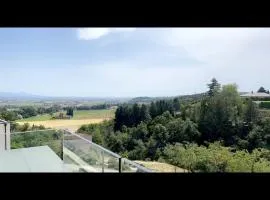 Maison avec vue sur la imprenable sur le vercors