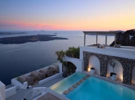Iconic Santorini, a Boutique Cave Hotel by Sandglass, ξενοδοχείο στο Ημεροβίγλι