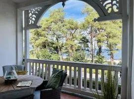 Ferienwohnung Strandlust in der Villa Seeadler Binz