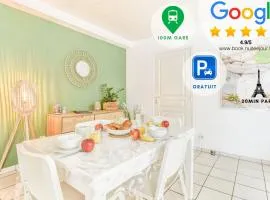Cosy T2 à 100m de la Gare, parking gratuit, WiFi Fibre pour 4 personnes