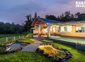 StayVista at Kailaasa with Bonfire, Pool and Al-fresco