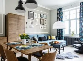 Sanhaus Apartments - NADMORSKI - Apartament z parkingiem 2 minuty od deptaka i plaży