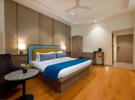 Hotel Mount Inn IGI Airport Delhi, hotell sihtkohas New Delhi lennujaama Delhi rahvusvaheline lennujaam - DEL lähedal