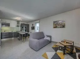 Apartment 4p with balcony in Annecy