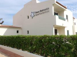 RocaBelmonte, hotel in Albufeira