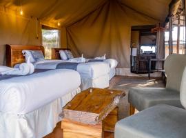 New Baobab Central Serengeti Camp, hotel v destinaci Robanda