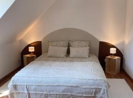 Chambre Canada, hotel v destinaci Le Mesnil-Guillaume