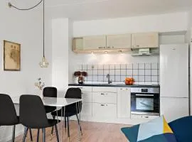 Rolig Lejlighed med Gratis Parkering