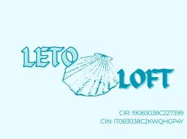 Leto Loft, ξενοδοχείο σε Letojanni